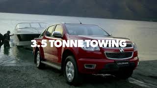 2015 HOLDEN COLORADO (Chevrolet Colorado): Commercial Ad TVC Iklan TV CF - New Zealand