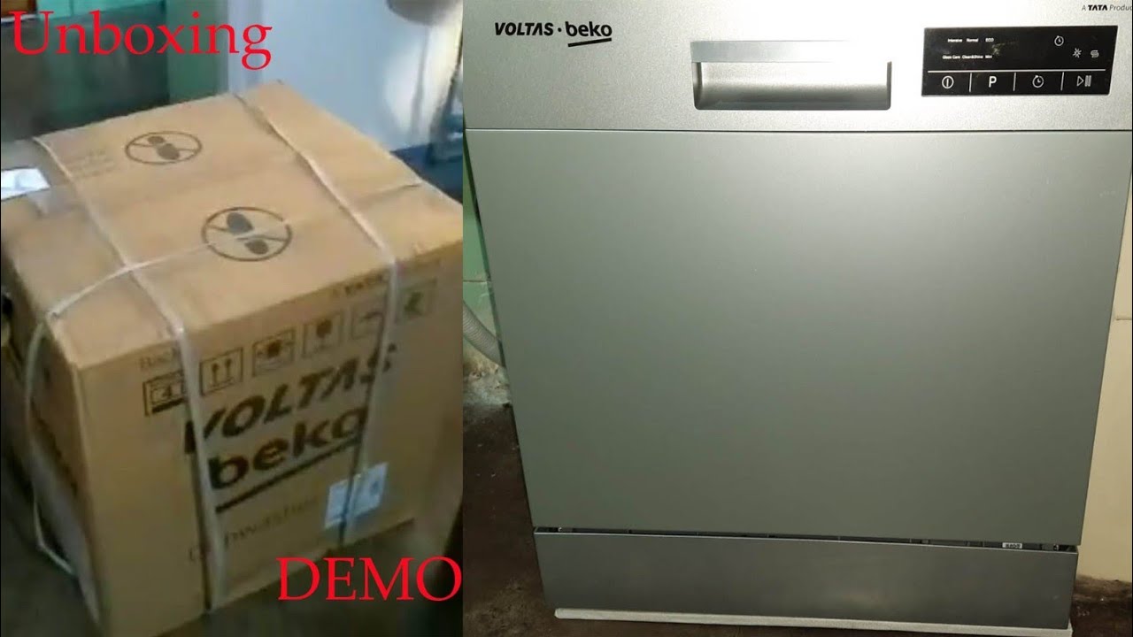 Voltas Beko Dishwasher Demo At Laura Stanley Blog