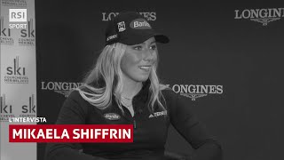 L'intervista a Mikaela Shiffrin | RSI SPORT