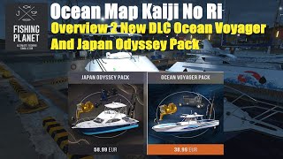 Fishing Planet Ocean Map Kaiji No Ri, Overview 2 New DLC Ocean Voyager And Japan