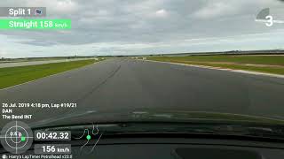 Subaru Liberty 3.0RB - The Bend MP Track Lap