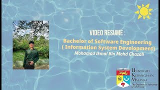 UKM INTERVIEW 2023/2024 |  BACHELOR DEGREE IN SOFTWARE ENGINEERING ( INFORMATION SYSTEM DEVELOPMENT)