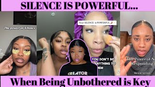 When Silence Becomes Powerful