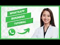 Updated WhatsApp Business Tutorial || How To Use WhatsApp Business In 2026 (Full Guide)