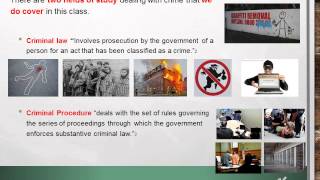 CLP lec 1 2 Introduction to criminal Law and Procedure