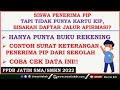 Dapat PIP Tapi TIDAK PUNYA KARTU KIP Bisakah Daftar Jalur Afirmasi?Berkas Apa Yang DiUpload?PPDB 022