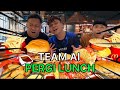 HAAA TEAM AI PERGI LUNCH? MAKAN KAT MANA TU?