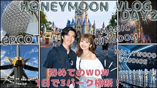 【３パーク横断】フロリダのWDWに行ってみたvlog #2【ハロウィン】Walt Disney World 2024