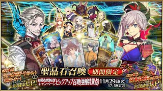 【FGO】転マス垢でガチャ3連だけ引いたら世界が変わってしまった件について(現在の育成状況も！)