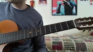 Moondance chord Melody con explicación de la tonalidad de La menor