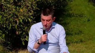 გიორგი გახარია შიდა ქართლში, მეწარმეებს შეხვდა