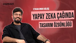 Ethem Onur Bilgiç ile İllüstrasyon, Sanat ve Yapay Zekâ