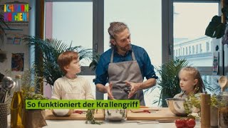 Küchenkniffe - So funktioniert der Krallengriff | Familienküche