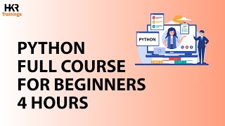 Python Full Course | Python For Beginners | Python Programming | Python Tutorial - HKR Trainings