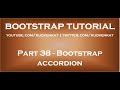 Bootstrap accordion