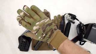 Video review "P1G-TAC" Mount Patrol Gloves.