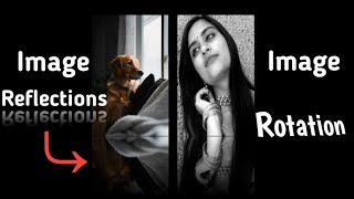 pure css image reflection and image rotation| css effects| BY INSPIREDWAY | INSPIREDWAY