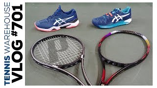 From the court, check out these Classic Racquets & Sweet Shoes -- VLOG 701 ☀️