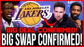 SHOCKING MOVE UNVEILED! NEW STAR PLAYER REVEALED! PELINKA DROPS BOMBSHELL NEWS! LAKERS NEWS!