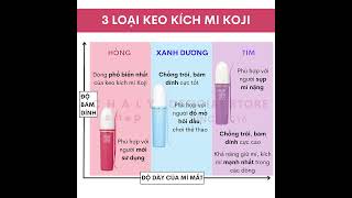 [Review] Keo kích mí Koji Eye Talk Nhật Bản | Shop Nhật Chaly