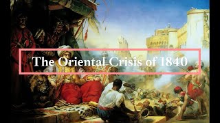 The Oriental Crisis of 1840: An IR Perspective