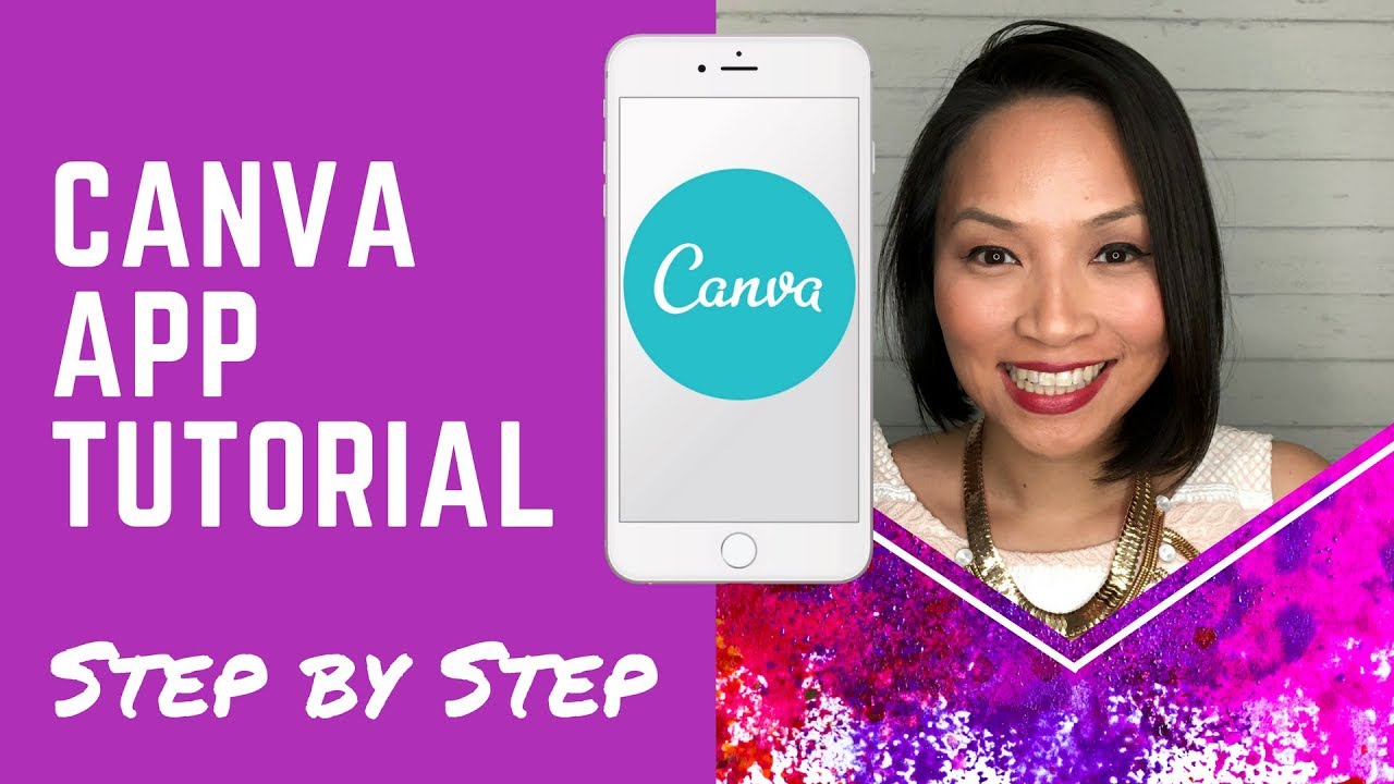 Canva Tutorial How To Use Canva App On Mobile To Create Stunning