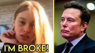 Elon Muskās Daughter Vivian Wilson Admits Sheās Struggling Living Without Dadās Money