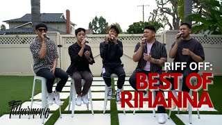 Best of Rihanna Riff-Off with The Filharmonic | A Cappella Medley