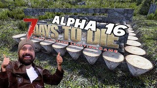Getting Ready | 7 Days To Die Alpha 16 Let's Play Gameplay PC | E07