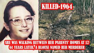 61-Year Cold Case Solved — DNA Finally Named the Man Who Killed 12-Year-Old Mary Teresa