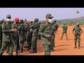 RDF SOLDIERS GRADUATE FROM THE BASIC MILITARY TRAINING CENTRE, NASHO | 25 February 2022