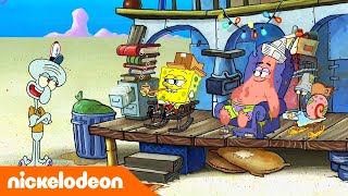 SpongeBob | Nickelodeon Arabia | سبونج بوب | بلا مأوى