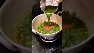 Palak Mushroom Recipe |పాలకూర పుట్టగొడుగుల కర్రీ|#shorts #ytshorts #trending #viral #harshivlogss