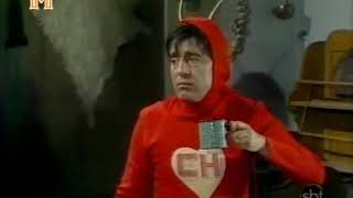 Chapolin tomando café