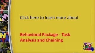 Behavioral Package Task Analysis and Chaining