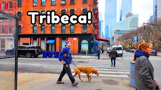 NEW YORK’S MOST EXCLUSIVE NEIGHBORHOOD | Walking TRIBECA