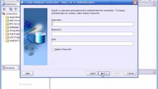 04-ADF.How to create db connection in JDeveloper