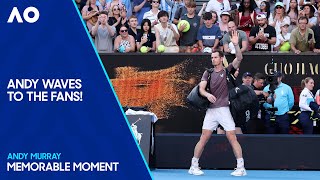 Andy Murray Walks Off Court After Loss | Australian Open 2024