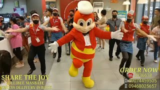 Jollibee Share The Joy Dance @ Jollibee Masbate City