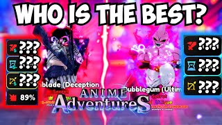 Which Unique Is Better? SwitchBlade Vs Buu Anime Adventures Update 19.5!