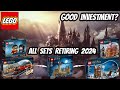 All Harry Potter LEGO Retiring 2024 + Best Investing Tips