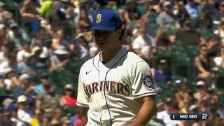 Marco Gonzales gets 7 strikeouts vs the Angels