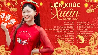 Nhạc Xuân 2025 Remix, Nhạc Tết EDM TIK TOK Htrol,lk nhạc xuân Remix Hay Nhất CHÀO XUÂN NHÂM DẦN 2025