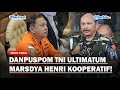 Danpuspom TNI Bongkar isi Pertemuan dengan Kabasarnas dan Ultimatum Untuk Kooperatif Diproses Hukum!