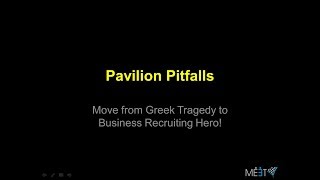 Pavilion Pitfalls