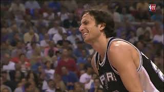 NBA Finals 2005 Game 3 Detroit Pistons vs. San Antonio Spurs Chauncey Billups vs. Tim Duncan