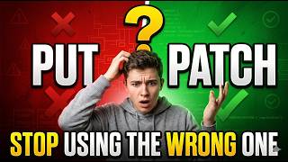 Stop Guessing HTTP Methods: GET vs POST vs PUT vs PATCH