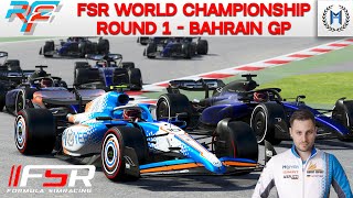 rFactor 2 Formula SimRacing World Championship Race 1 - Bahrain Grand Prix