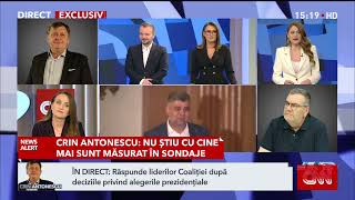 Crin Antonescu: Sunt convins că această candidatură a mea va fi validată