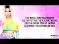 Download Nicki Minaj Black Barbies Lyric Black Beatles Remix HD mp3